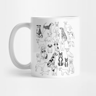 Dogs Dogs Dogs Mug